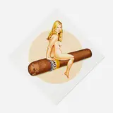 Mel Ramos, Hav-a-Havana #6, 2005, lithograph in colors