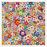 Takashi Murakami, If I Could Reach That Field of Flowers, I Would Die Happy