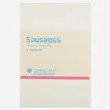 Sausages (from The Last Supper series) by Damien Hirst, 1999, screenprint in colors on Somerset Tub-Sized, sold Jan 2023