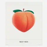John Baldessari, Best Men (from the Emoji series), 2017-2018, screenprint in colorss