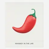 John Baldessari, Whiskey in the Jar (from the Emoji series), 2018, screenprint in colors