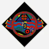 Robert Indiana, KVF VI (from the Hartley Elegies: The Berlin Series)