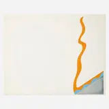 Gerald Laing, Cheuelere assigne (from the Witness portfolio), 1968, screenprint in colors with die-cut Mylar