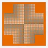 Craig Ellwood, Untitled, 1979, screenprint in colors