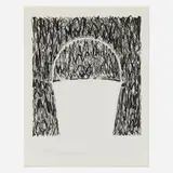 James Rosenquist, A Pale Angel's Halo (from Realities and Paradoxes: A Portfolio of Seven Original Prints), 1973, lithograph