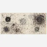 Always In and Out of Need (SF-246) by Sam Francis, 1975-1976, lithograph in colors on Arches 88, sold Jan 2023
