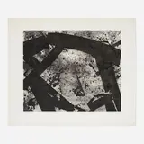Sam Francis, Metal Field I (SFE-2C), 1973, etching and aquatint on Fabriano Rosaspina vellum