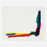 Sam Francis, Turn (SFS-139), 1972, screenprint in colors on Arjomari