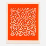 Anni Albers, Double Impression II, 1978, photolithograph