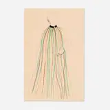 Jim Dine, The Picture of Dorian Gray (from The Picture of Dorian Gray portfolio), 1968, overlay lithograph in colors on acetate and lithograph in colors on Velin d'ARCHES