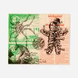 David Wojnarowicz, Untitled (Voodoo Doll and Spider)