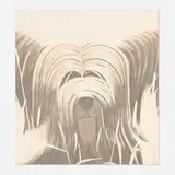 Alex Katz, Black and White Sunny, 1976, lithograph in colors on Arches