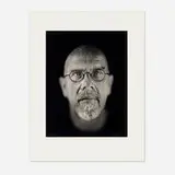 Chuck Close, Self-Portrait (for Parkett 60)