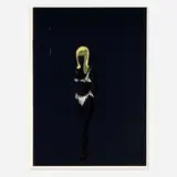 Kerry James Marshall, Supermodel (from the Twoandthreezeros: Exit Art portfolio), 2000, woodblock in colors on Somerset