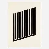 Donald Judd, Untitled, 1979, aquatint on etching paper