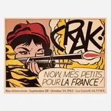 Roy Lichtenstein, CRAK!