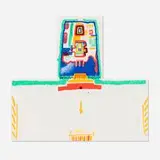David Hockney, Red Square and the Forbidden City (from the China Diary), 1982, lithograph in colors on Somerset