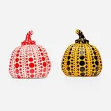 Yayoi Kusama, Pumpkins (set of two)