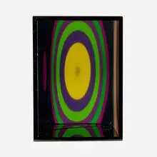 Julio Le Parc, Cercles par déplacement, lithograph