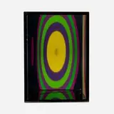 Julio Le Parc, Cercles par déplacement, lithograph