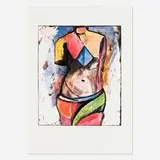 Jim Dine, The Colorful Venus (from the Astra Suite), 1985, offset lithograph and lithograph in colors