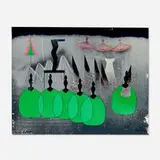 Man Ray, Seguidilla, screenprint in colors on celluloid