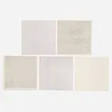 Günther Uecker, Nagelbach, lithograph, etching, embossing, printed book, nail