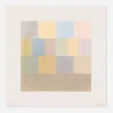 Sol LeWitt, Untitled (from the Composite series)
