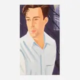 Alex Katz, White Shirt (Vincent 1) (from the White Shirt portfolio)