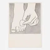 Roy Lichtenstein, Foot Medication