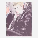 Elizabeth Peyton, Prince William, 2000, lithograph in colors