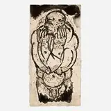 Jaume Plensa, Home, 1987, etching and carborundum on handmade Aquari