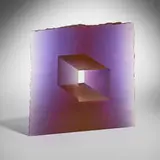 Space I by Stanislav Libenský and Jaroslava Brychtová, 1993, cast glass, sold Feb 2025