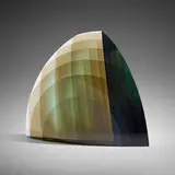 Zoltán Bohus, Aurora, 1987, laminated and polished glass
