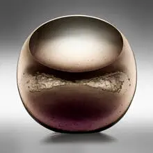 Stanislava Grebeníčková, Concentration, 2000, cast and polished glass