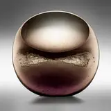 Stanislava Grebeníčková, Concentration, 2000, cast and polished glass