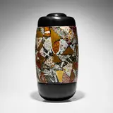Massimo Micheluzzi, Tall Mosaico vase