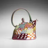 Richard Marquis, Crazy Quilt teapot