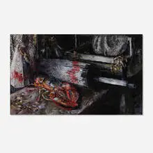 Ivan Albright, Lobster Salad, c. 1940, oil on canvas