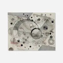 Medard Klein, Drawing #25, 1945, ink drawing