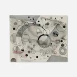 Medard Klein, Drawing #25, 1945, ink drawing
