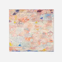 Susan Doremus, Untitled, oil and crayon on paper
