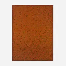 Albert Nagele, Untitled, 1970, acrylic on canvas
