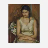Louis Ritman, Girl in White