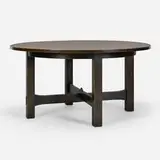 Gustav Stickley, Rare and Early experimental table, c. 1901, oak