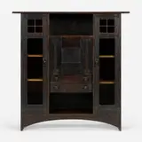 attribution for Gustav Stickley Harvey Ellis, Important desk