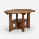 Limbert, Double oval table, model 158