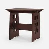 Limbert, Rare library table, model 140