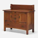L. & J.G. Stickley, Sideboard, model 745 variant