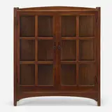 L. & J.G. Stickley, China cabinet, model 728